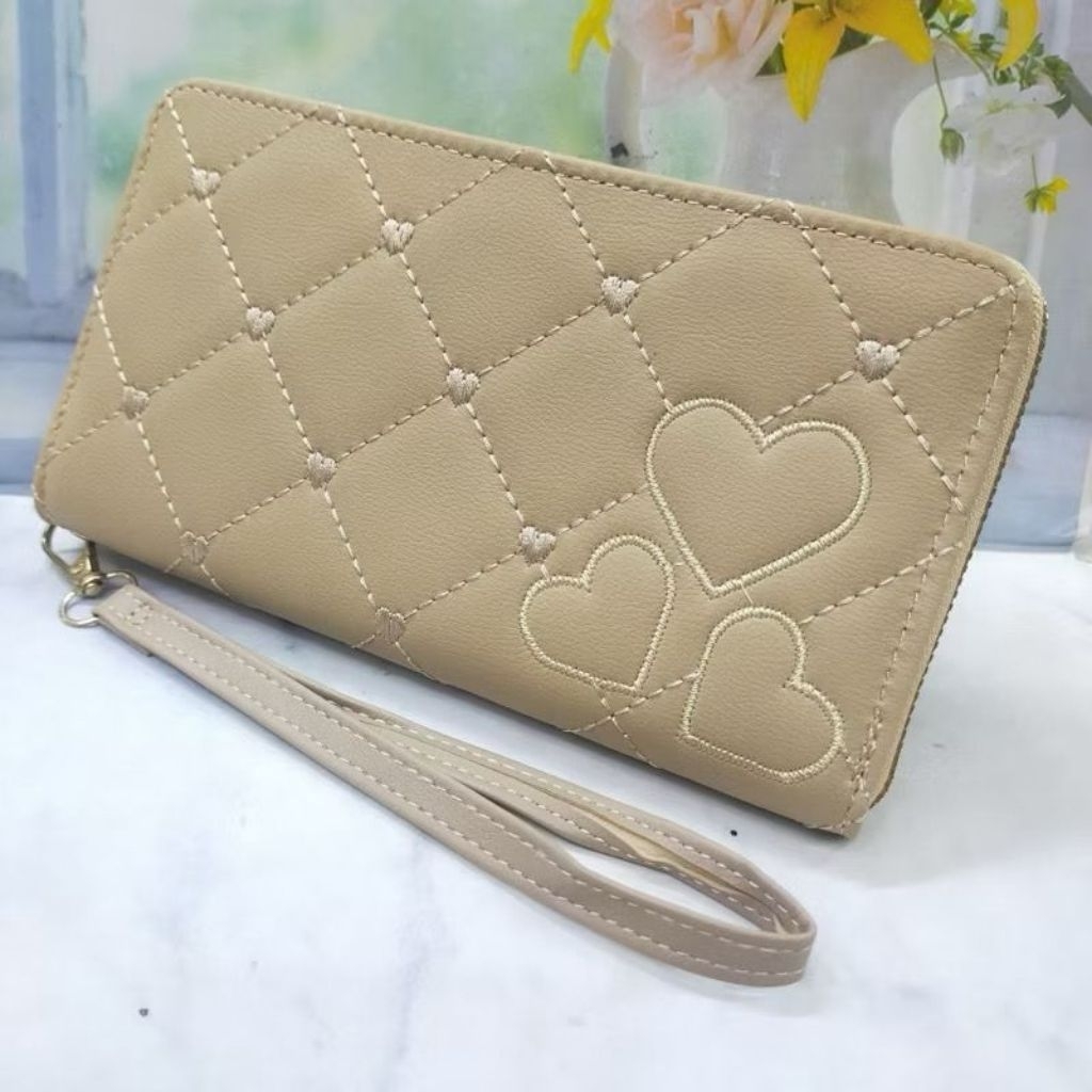 KAAKAA.ID - DOMPET PANJANG RESLETING 1 WANITA IMPORT TIPIS RESLETING 1
