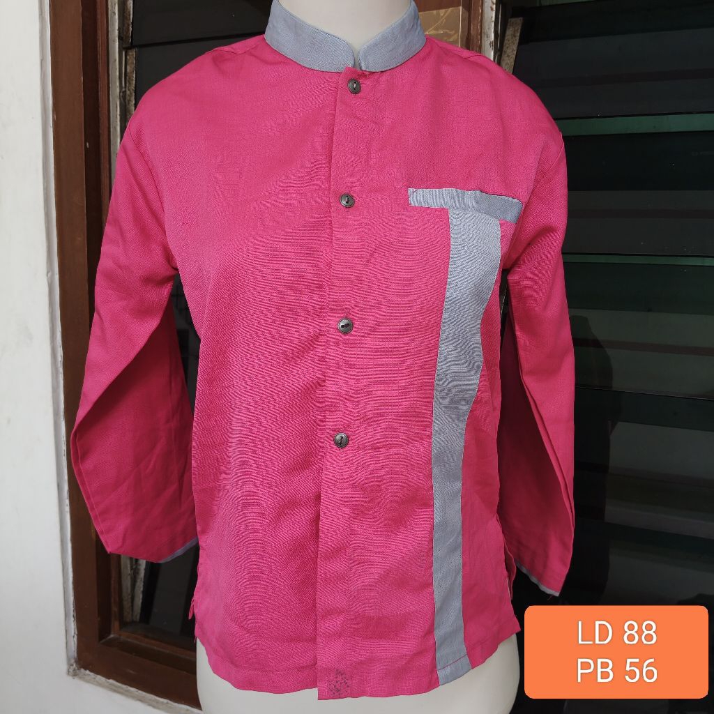 Baju Koko Anak dan Dewasa Preloved