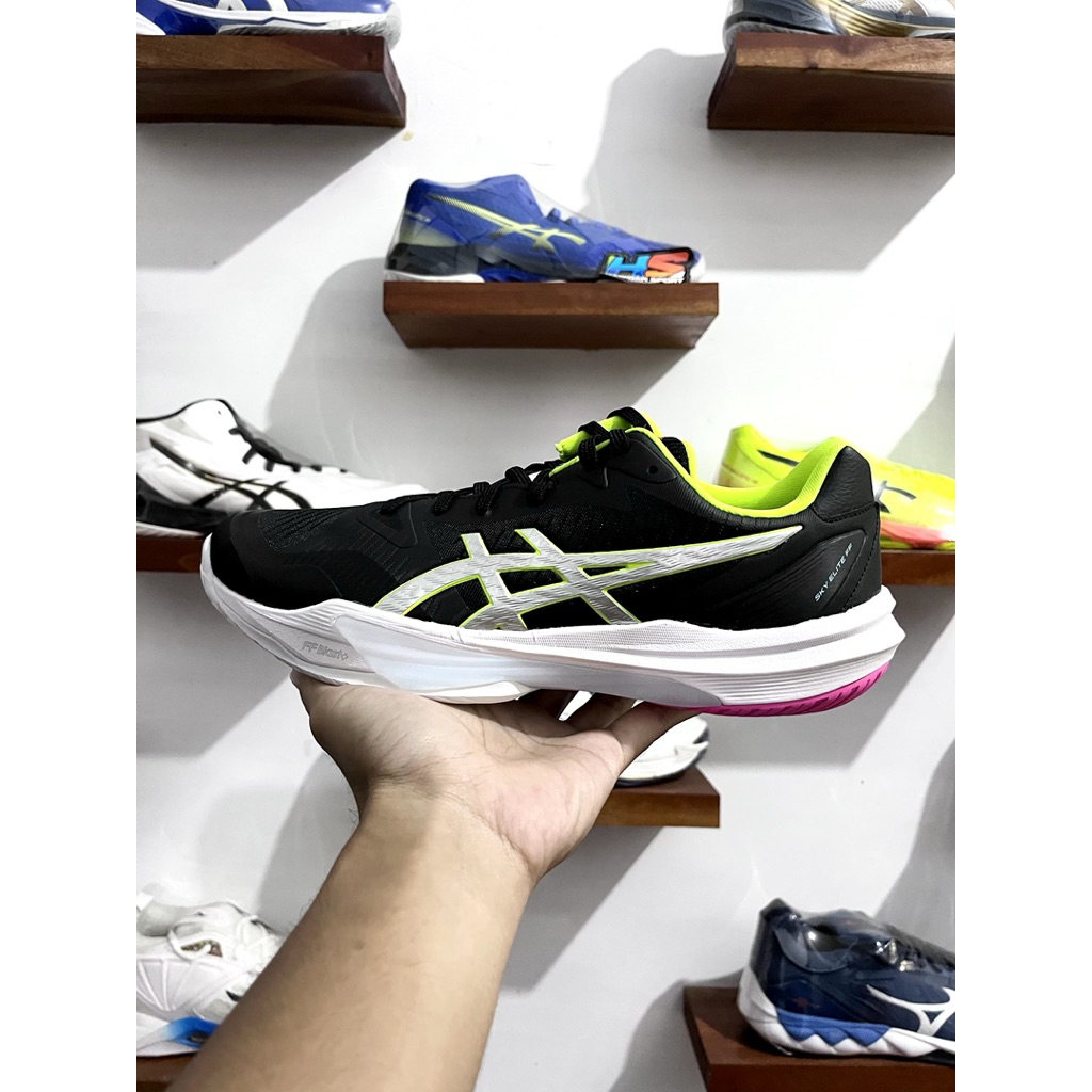 [READY STOCK] Asics Sky Elite FF 3 Original Limited Edition - Black/Pure Silver