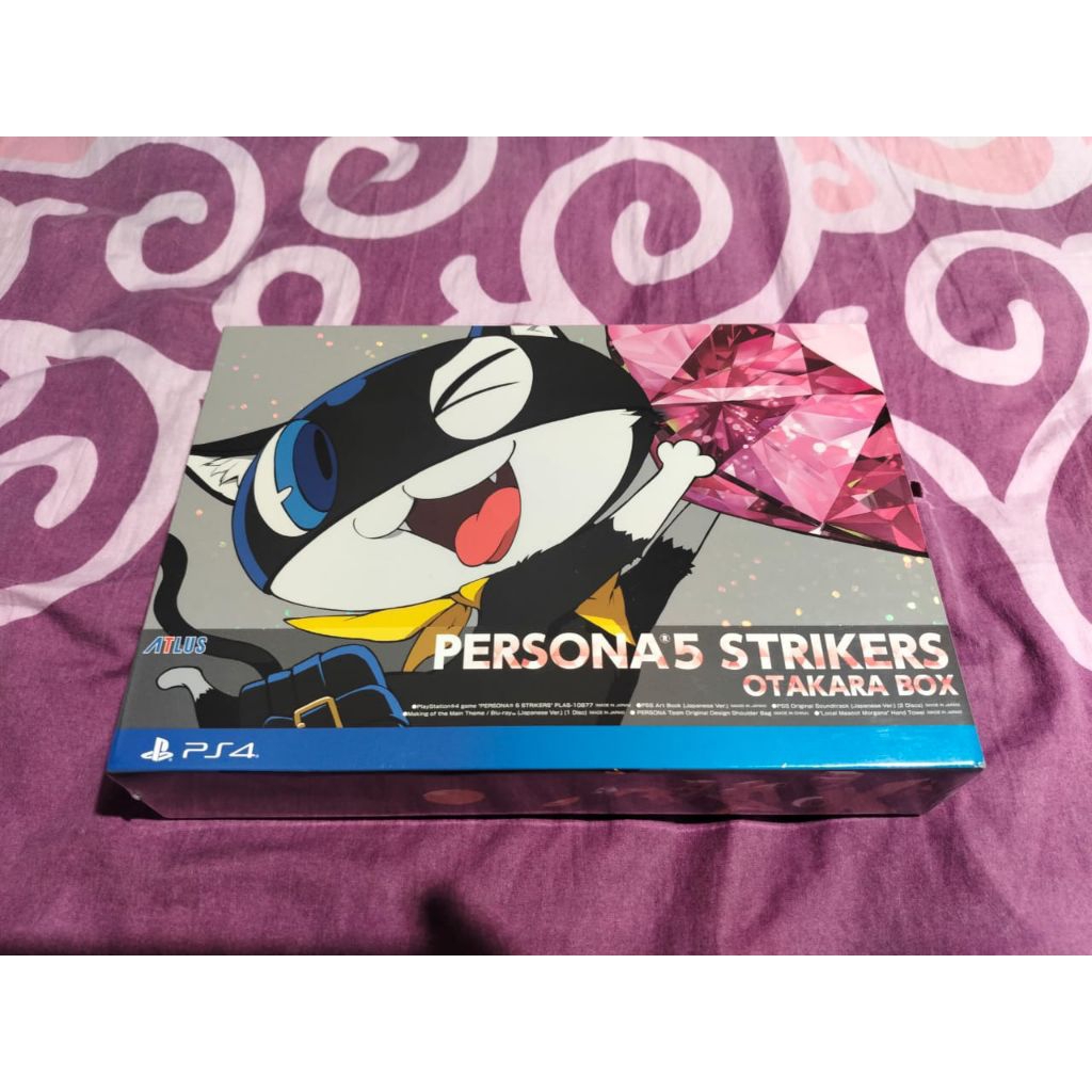 Persona 5 S Otakara Box Collector Edition reg 3 English