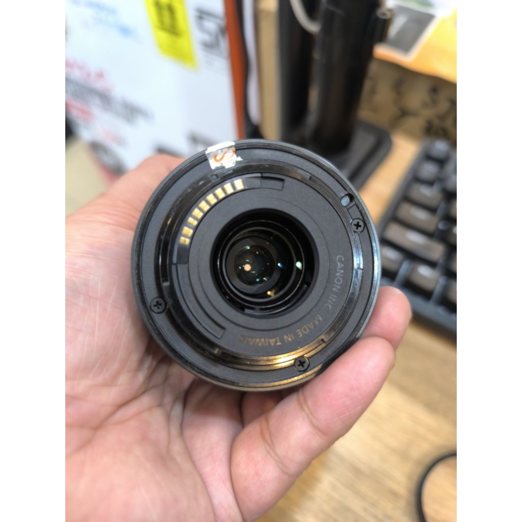 CANON EF-M 55-200MM LENSA ZOOM VARIABLE