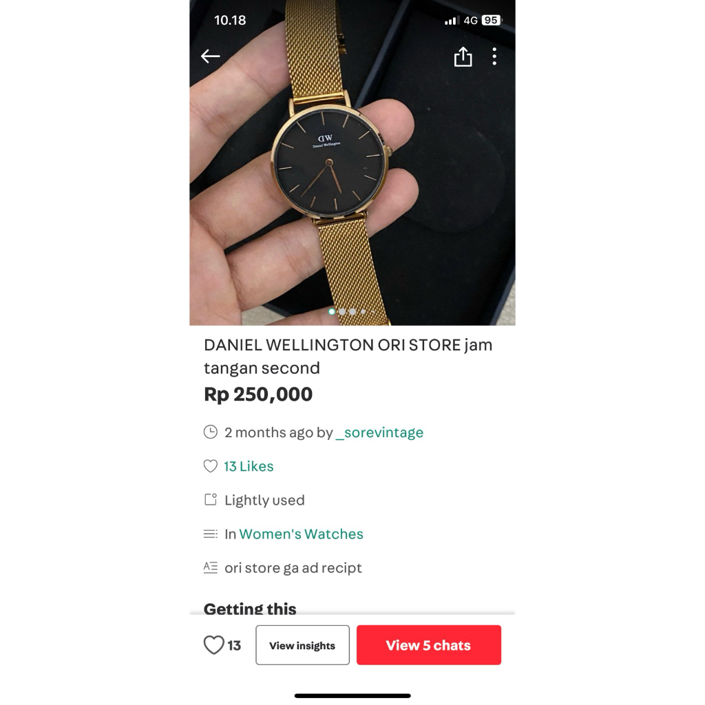 daniel wellington