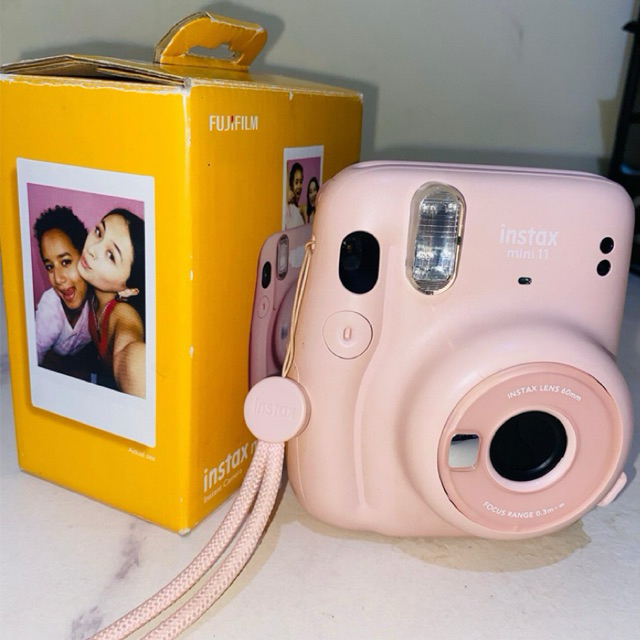 Preloved Camera Polaroid Instax Mini 11 l Camera Polaroid | Camera Instax Mini 11