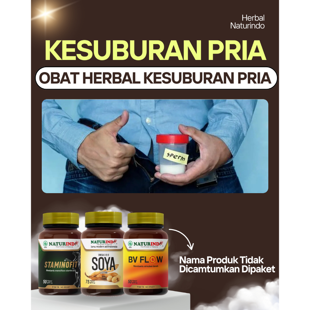 Herbal Bantu Atasi Teratozoospermia Oligospermia Asthenozoospermia Azoospermia Kesuburan Pria Naturi