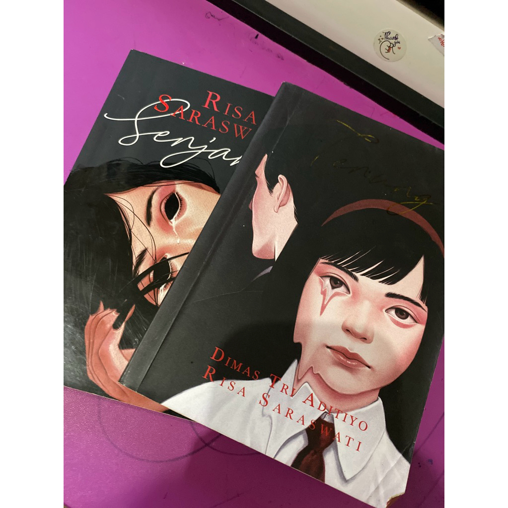 PRELOVED- Novel Risa saraswati