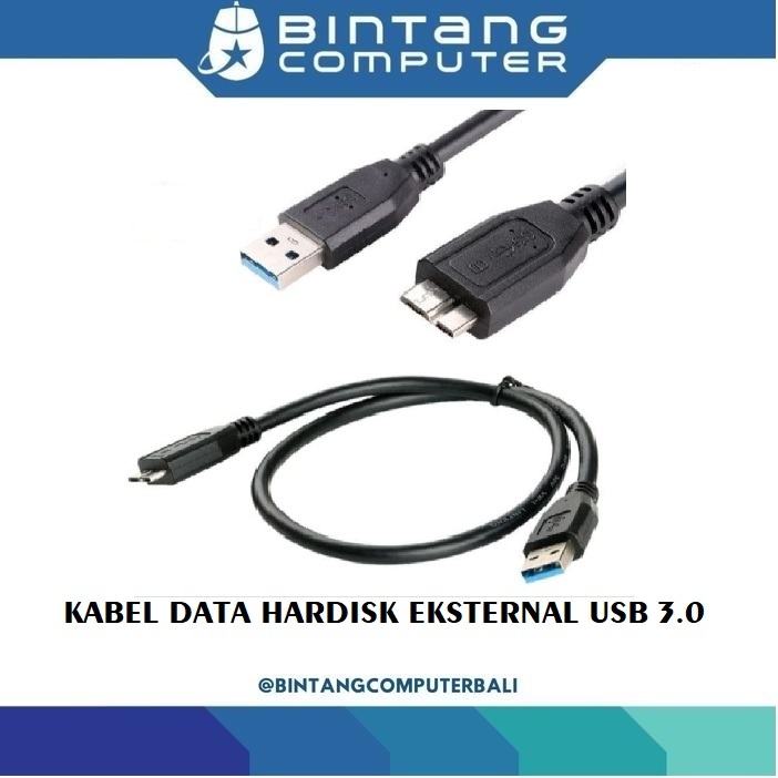 KABEL DATA HARDISK EKSTERNAL USB 3.0