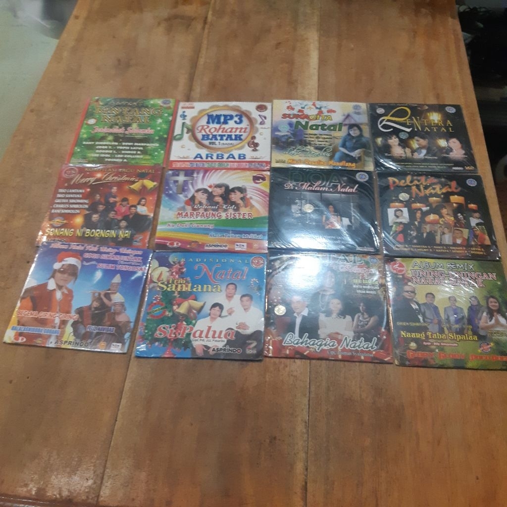 vcd dan mp3 lagu rohani natal