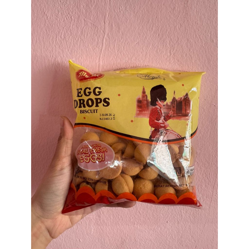 monde egg drop 110gram. biscuit monde egg drop 110gram