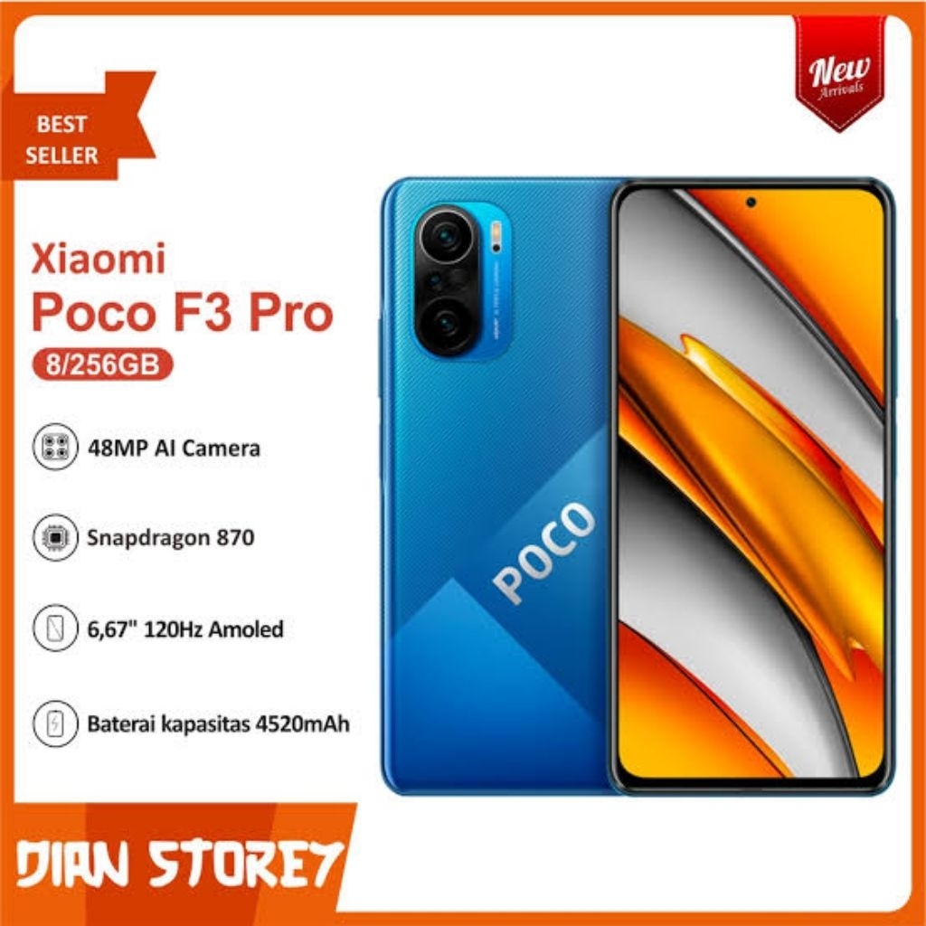 POCO F3 PRO SECOND