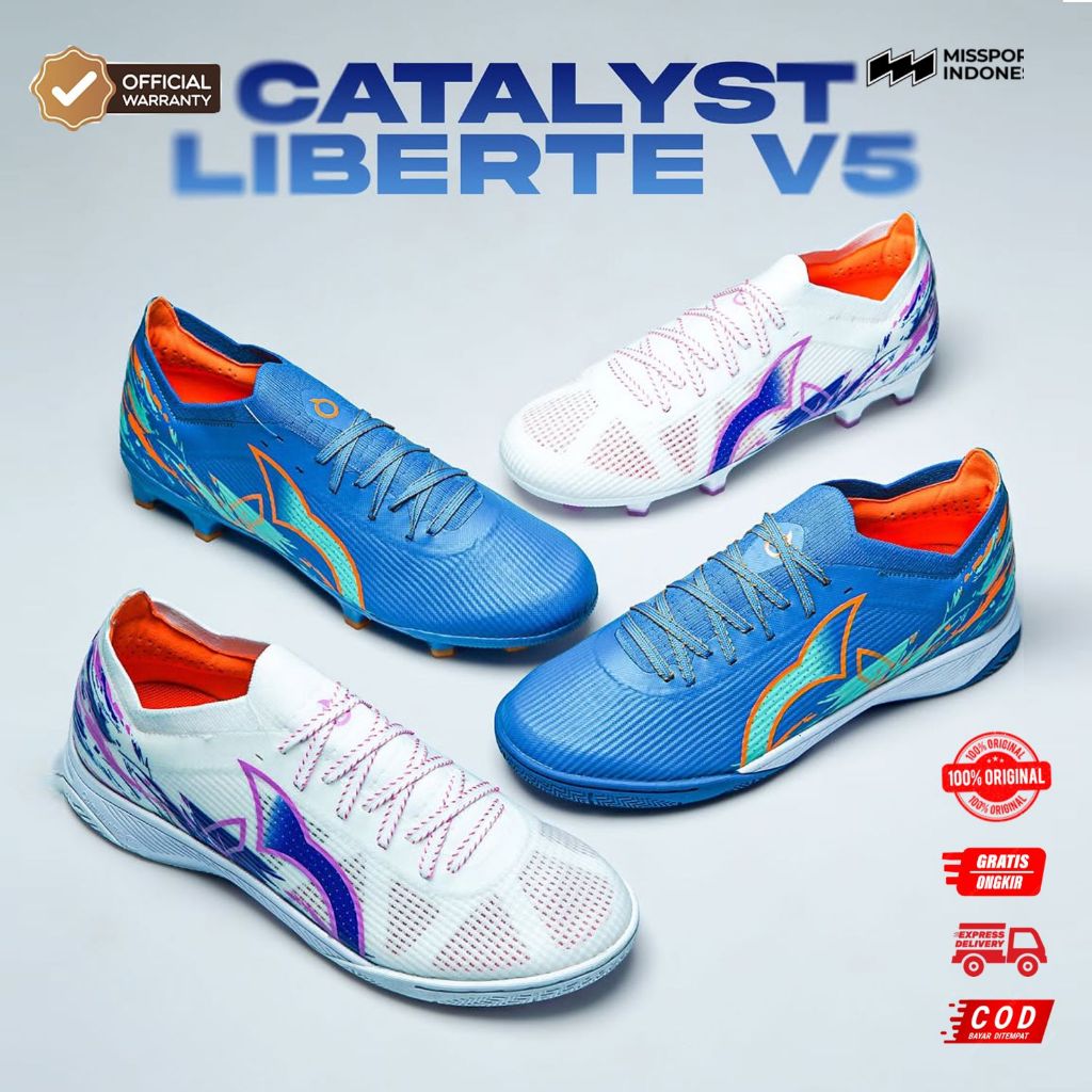 SEPATU BOLA SEPATU FUTSAL ORTUSEIGHT LIBERTE V5 ORIGINAL