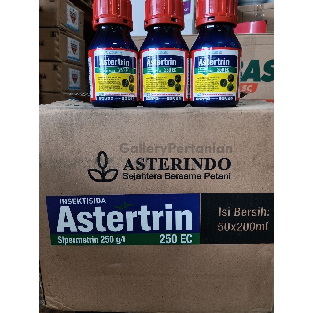 INSEKTISIDA ASTERTRIN 250EC 200ML (50BTL/BOX)