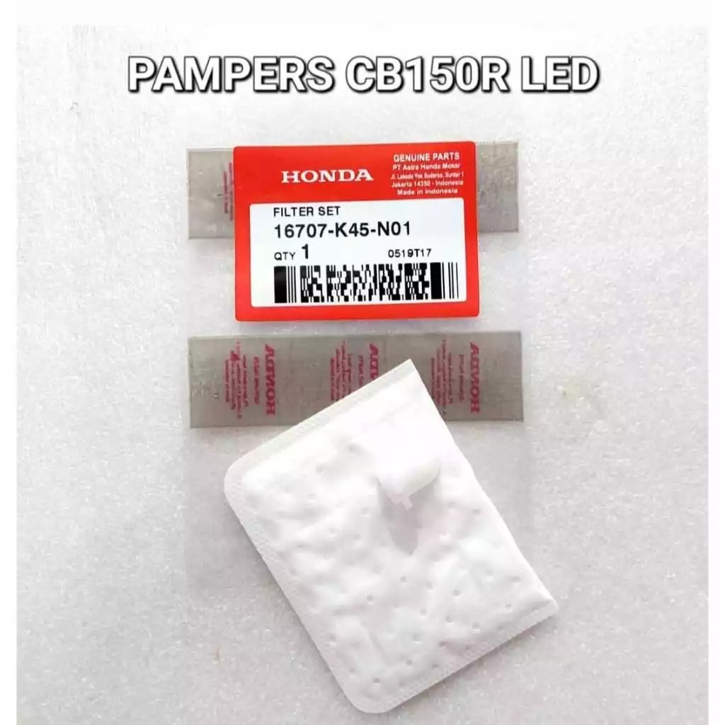 Pampers Cb150R Led 16707K45N01 Original