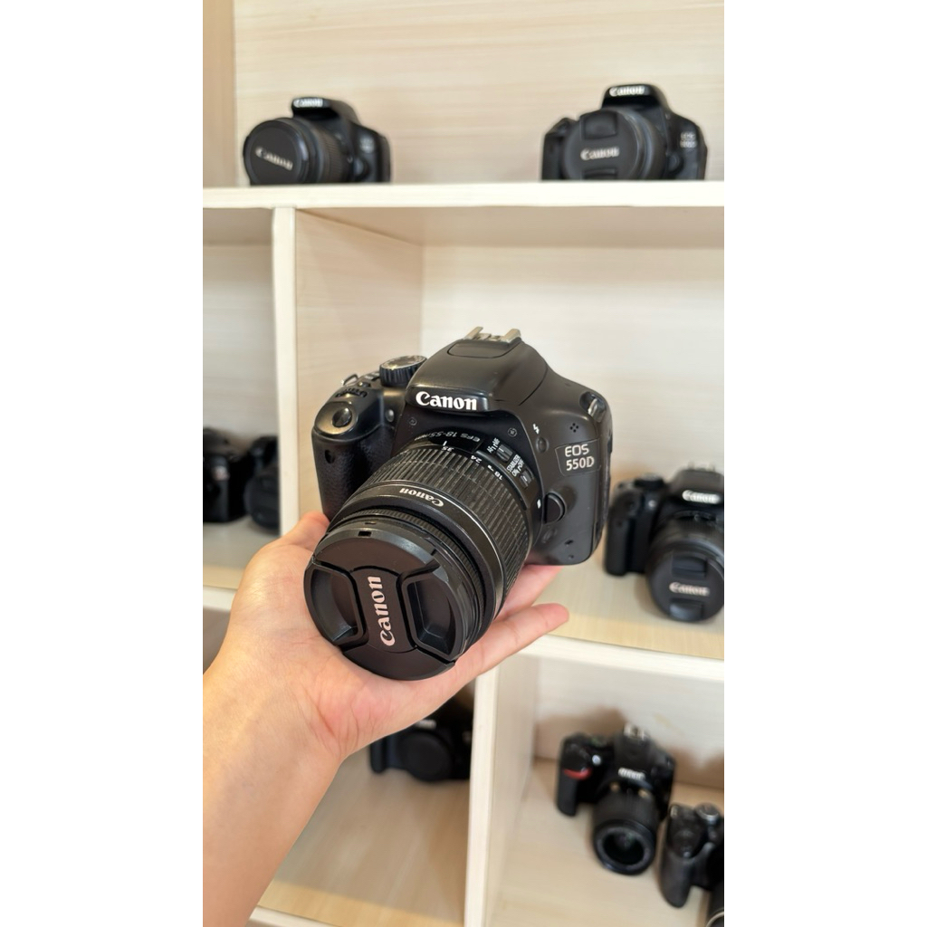READY KAMERA CANON 550D KIT 18-55MM ( SECOND )