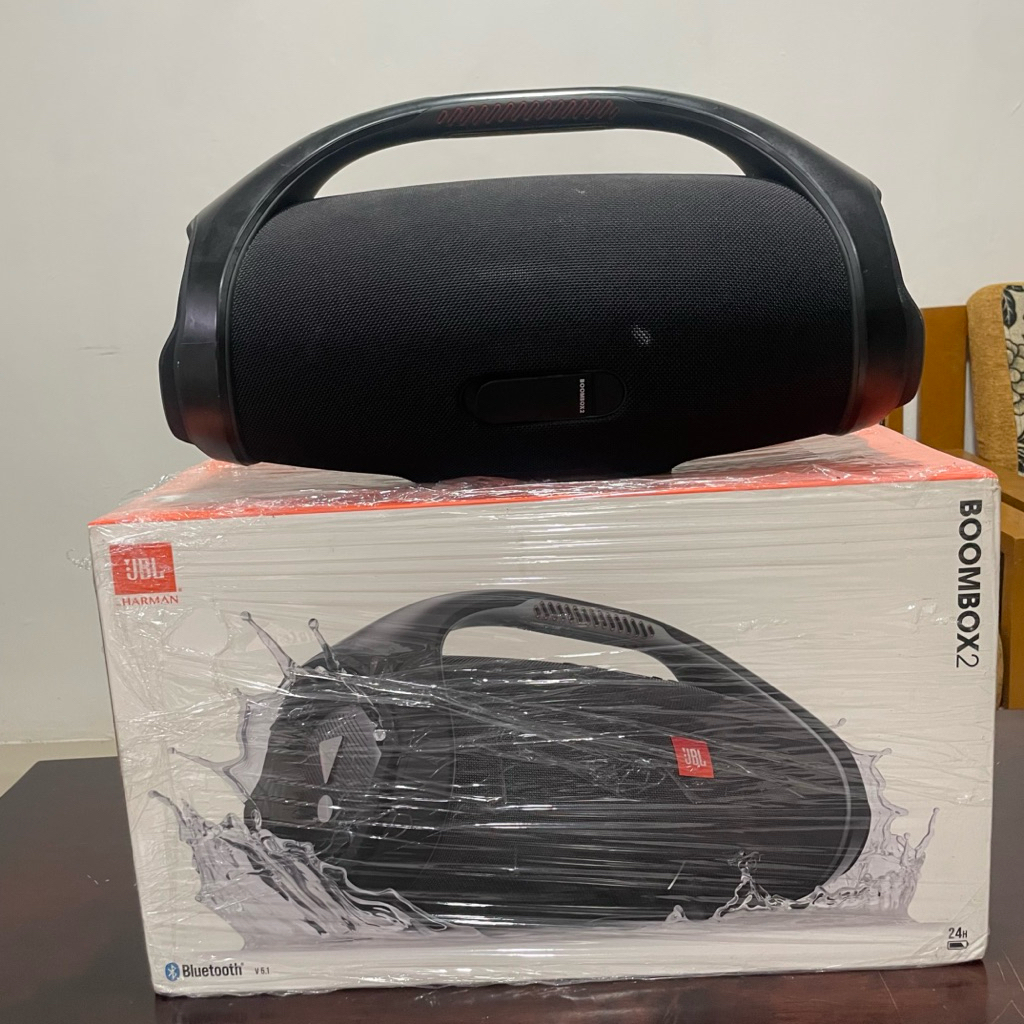 JBL Boombox 2 Bekas pemakaian pribadi
