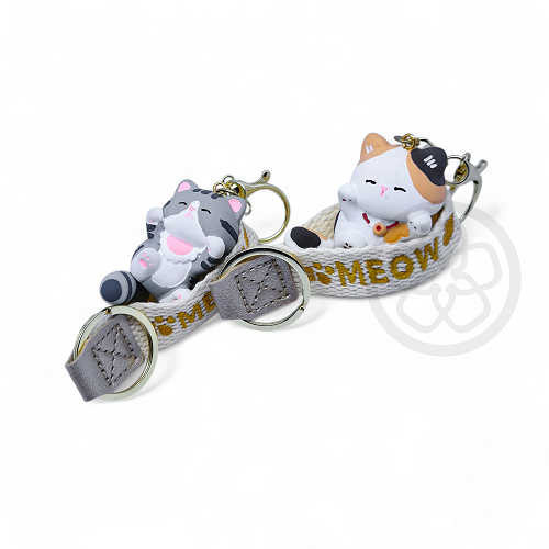 Cpe KC - 144 Gantungan Kunci Meow