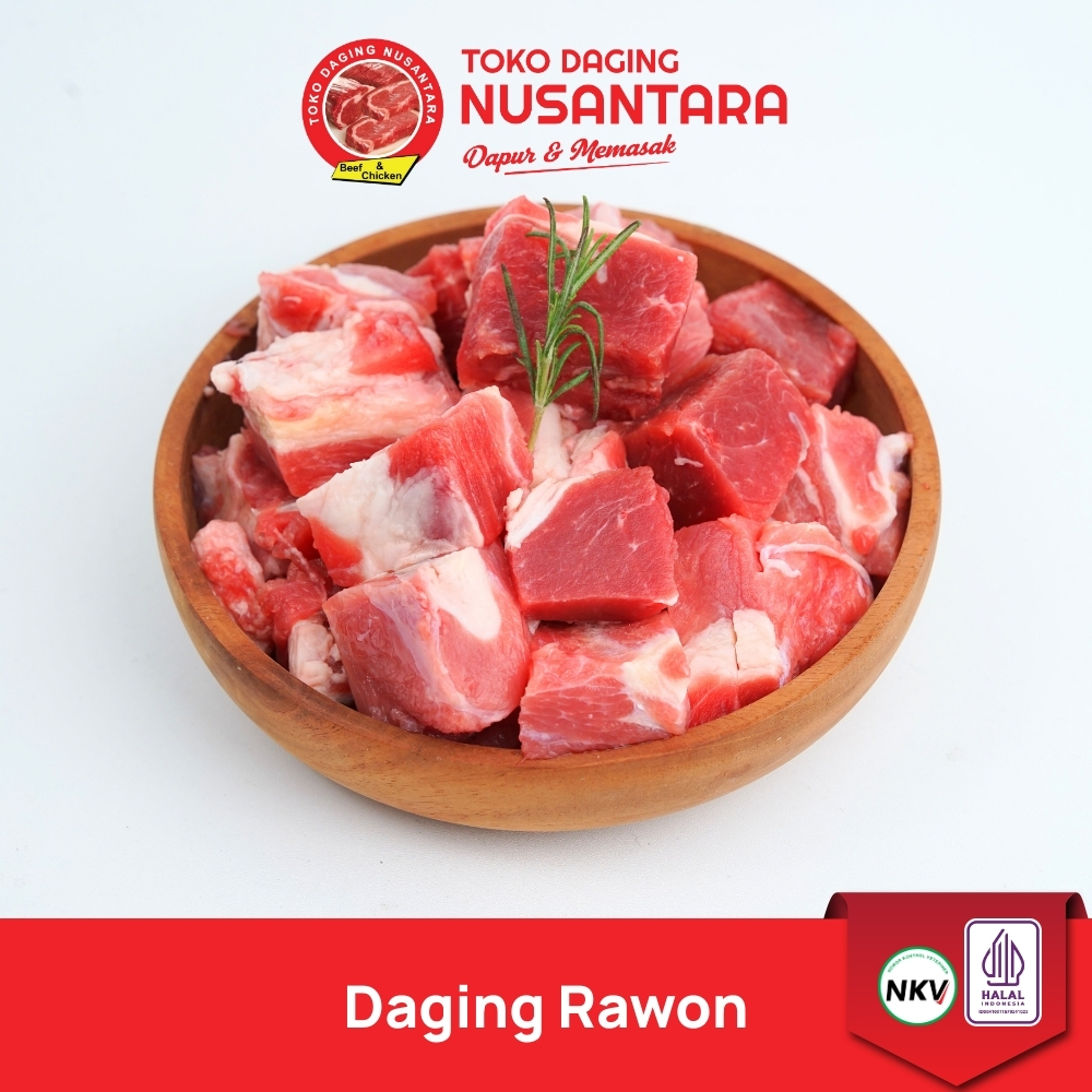 Daging Rawon Beku 1kg | Daging Sapi Beku 1kg Untuk Rawon | Toko Daging Nusantara