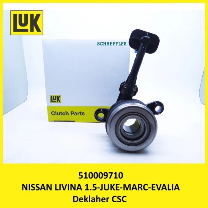 LUK CSC Release Bearing Deklaher Master Kopling Bawah Nissan Grand Livina Xgear 1500cc Evalia March
