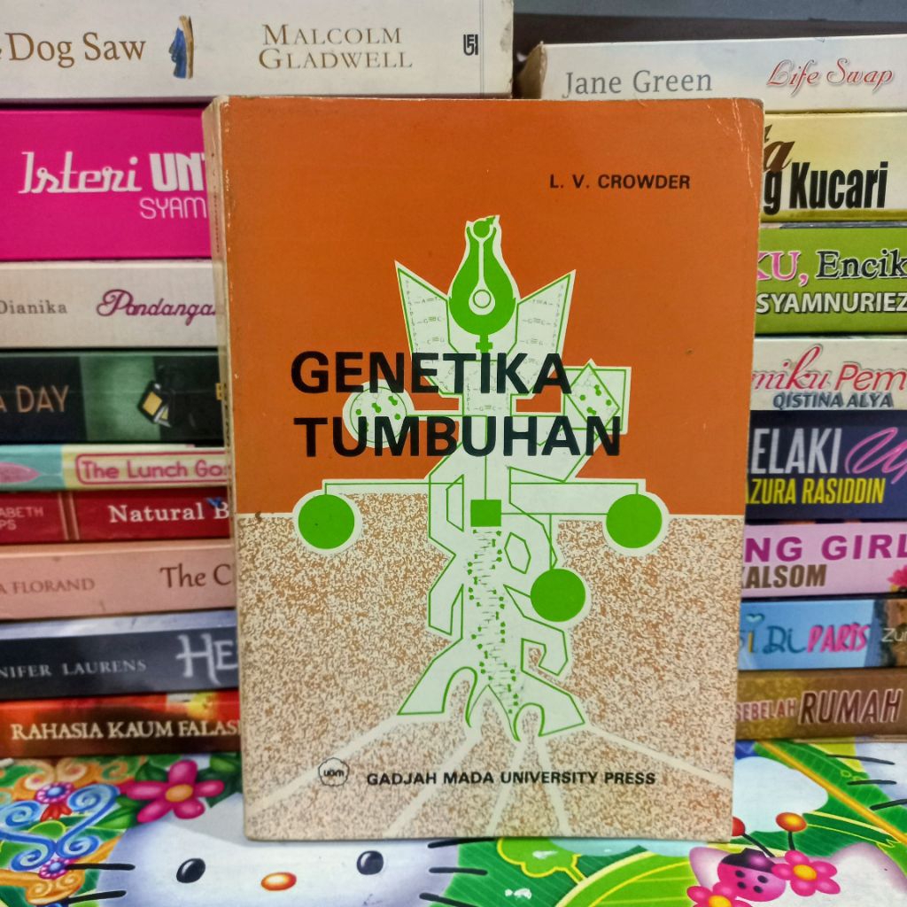 BUKU GENETIKA TUMBUHAN BY CROWDER (ORIGINAL)