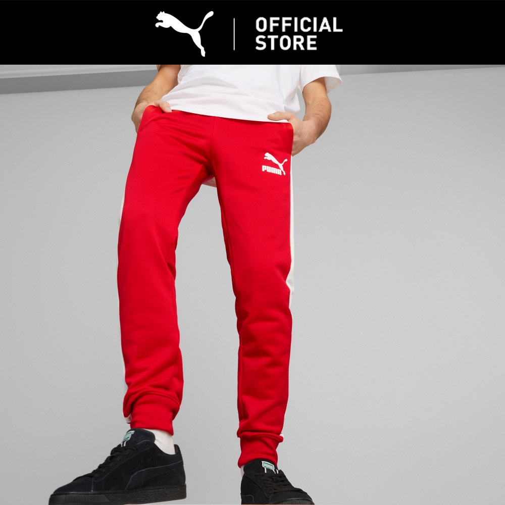 PUMA Celana Olahraga Pria Iconic T7