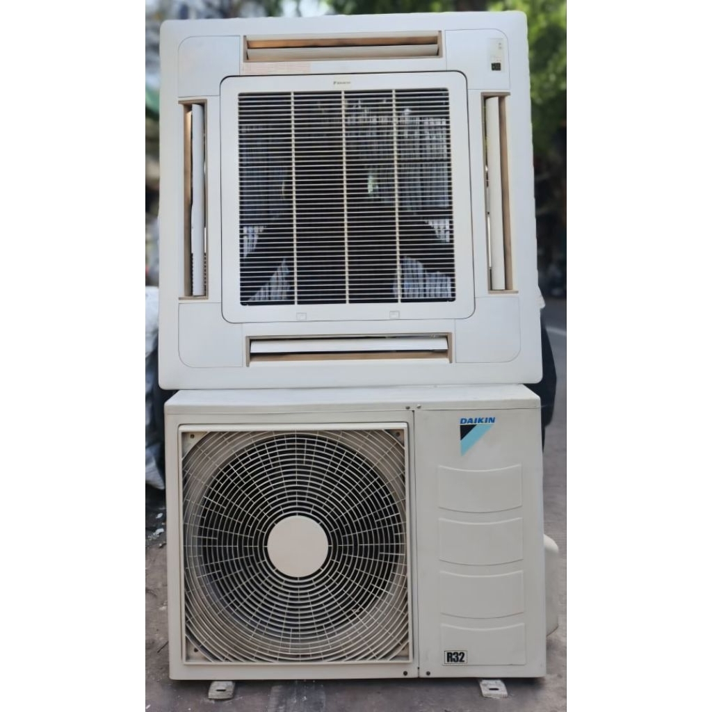 AC Cassette Daikin Malaysia 2 PK R 32 second
