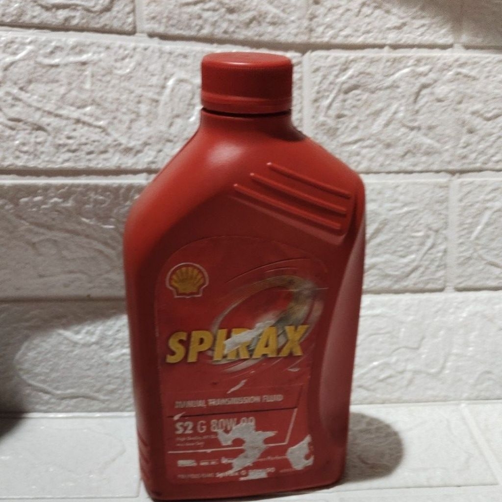 Oli shell Spirax S2 80W 90