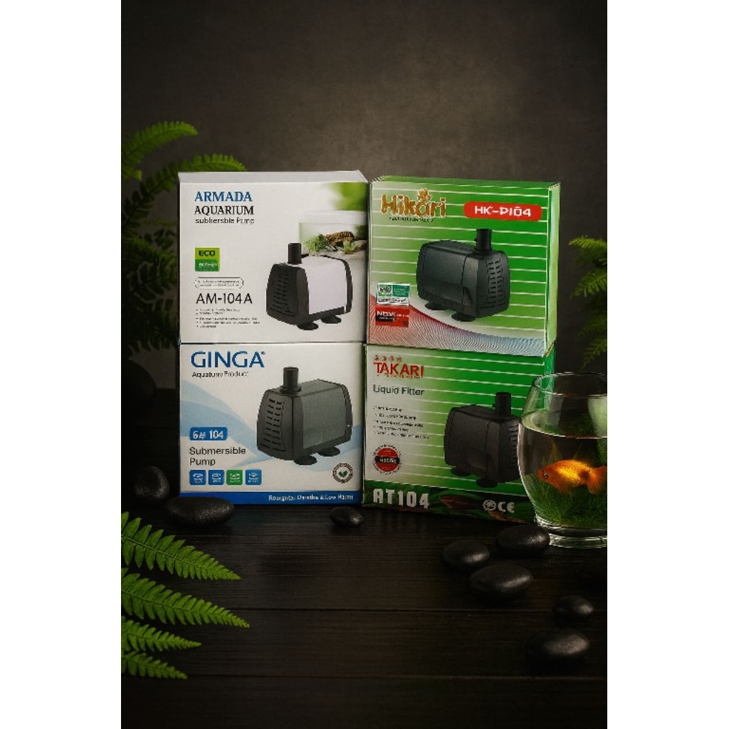 mesin aquarium water pump-104