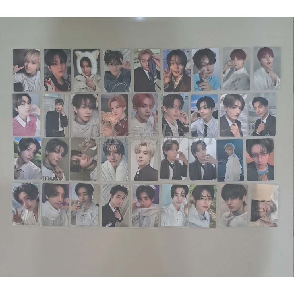 TAKE ALL PHOTOCARD ENHYPEN