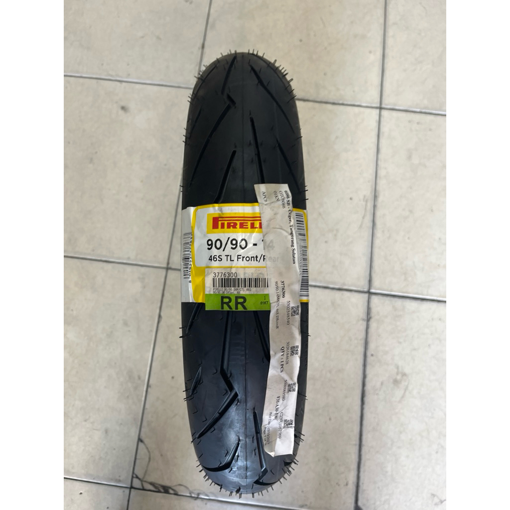 ban pirelli 90/90 ring 14