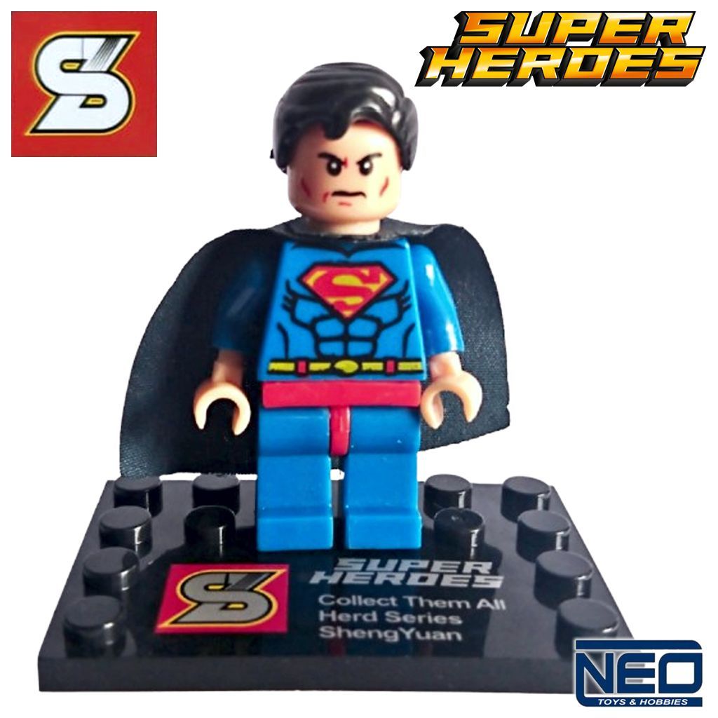 SUPER HEROES Brick Figure "Superman"