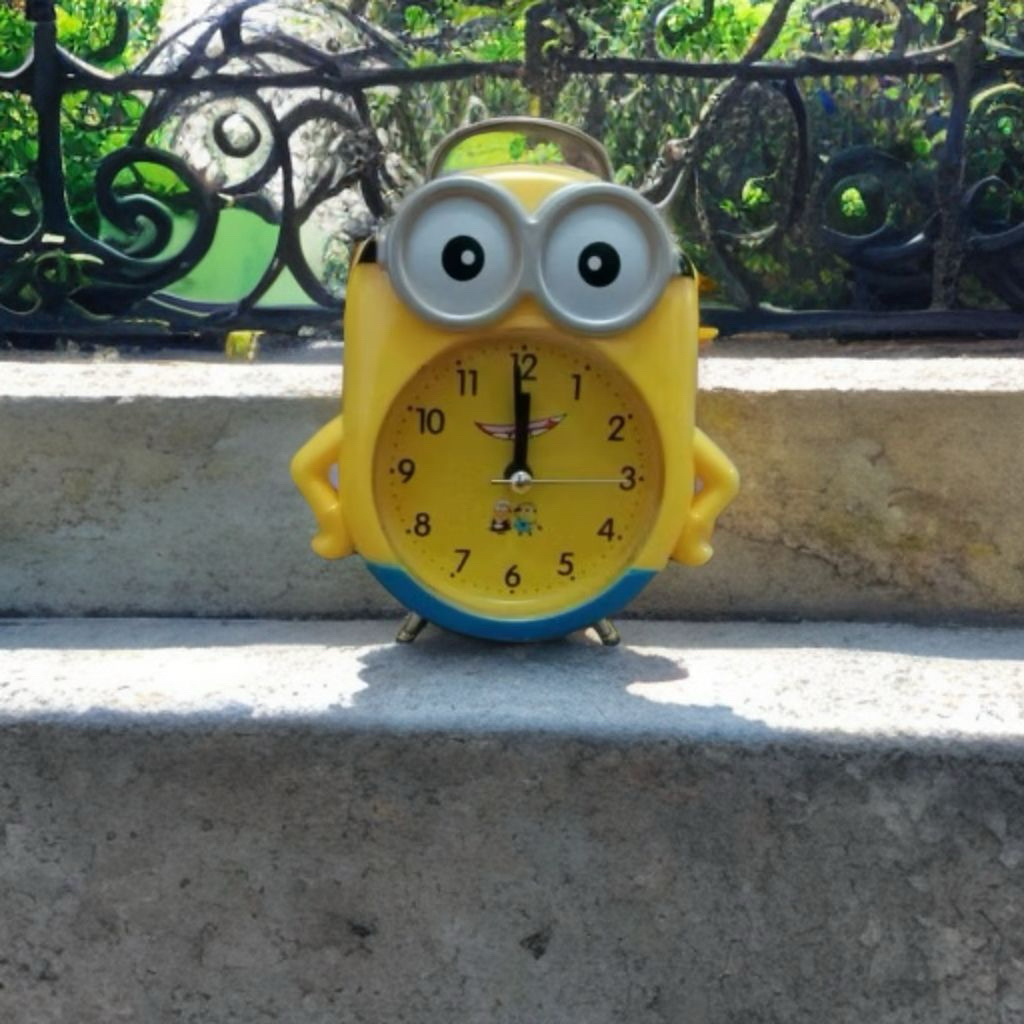 Jam Beker / Jam Weker Kring / Jam Alarm Kring Karakter Minions