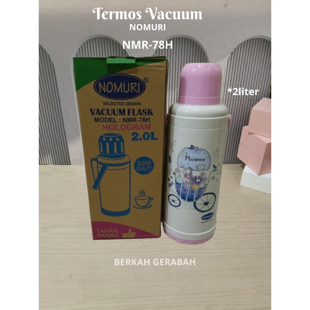 Termos Vacum 2L Nomuri