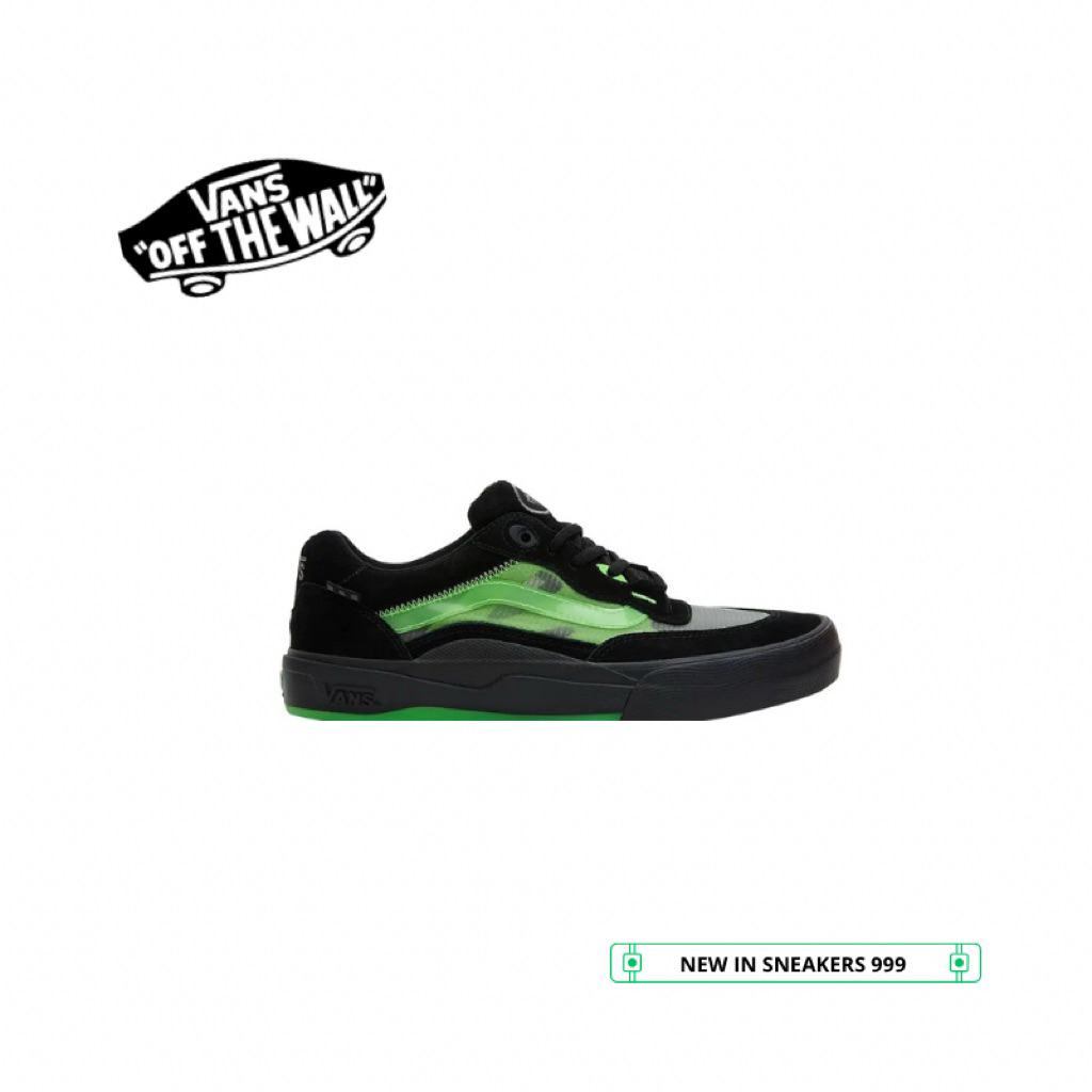 Vans Wayvee Black Glow Skull Black Green