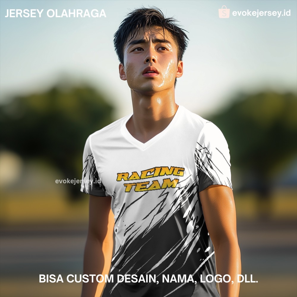 Kaos Jersey Racing 189 - Jersey Balap Custom