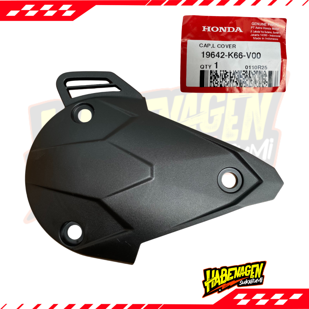 Cap L Cover Keongan Tutup Bak Cvt Honda Vario 125 150 Led New Ori Original Ahm