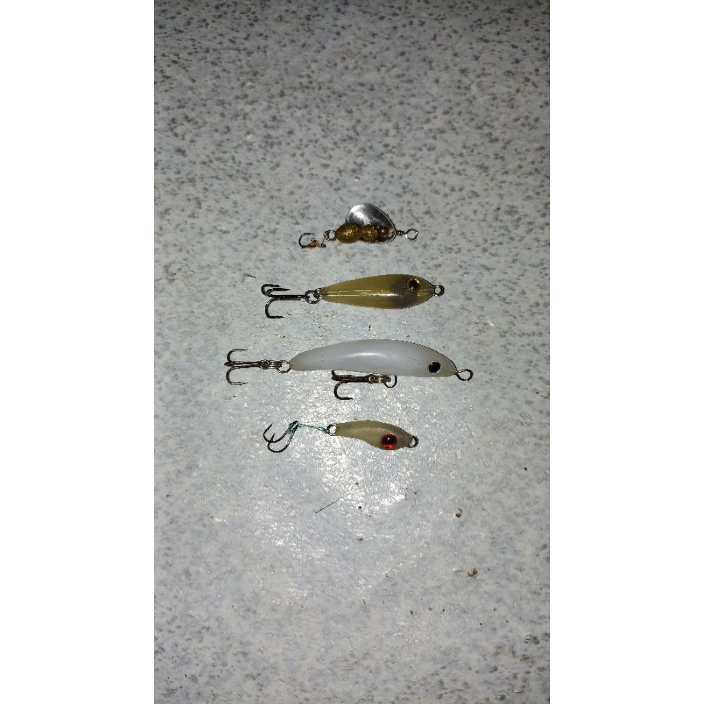 lure hampala bekas layak pakai