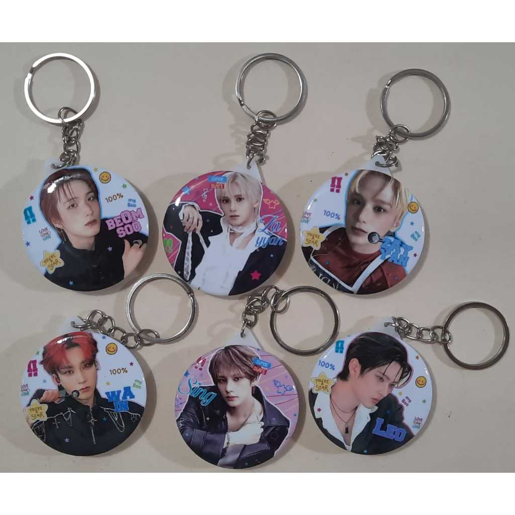 Freebies Xodiac Gantungan Kunci/Freebies Gantungan Kunci Xodiac/Freebies Ganci bulat Xodiac