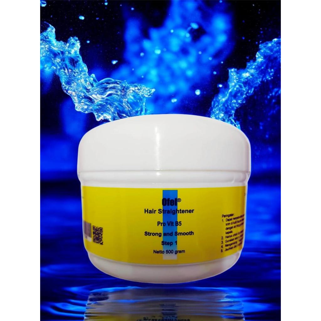 Ofel Hair Straightener Step 1Strong and Smooth Pouch 500gr