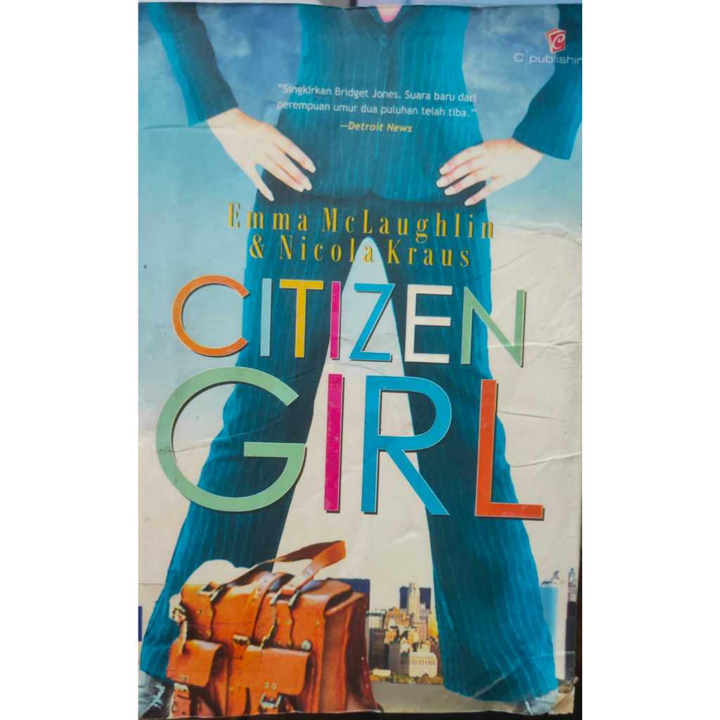 BUKU NOVEL CITIZEN GIRL BEKAS
