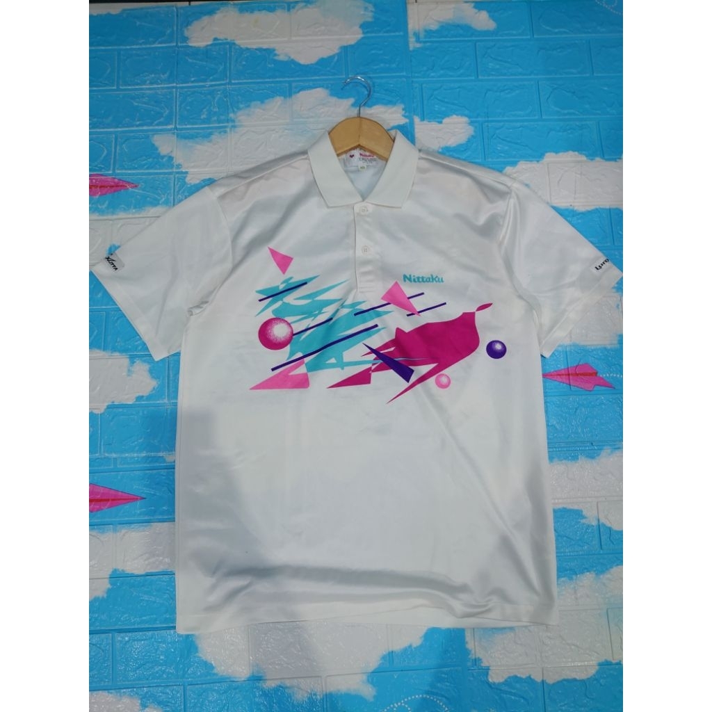 Poloshirt Jersey pingpong Nittaku Original size XL/XXL