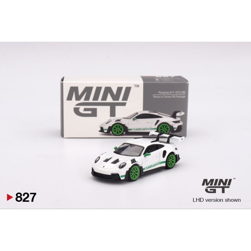 Mini GT Porsche 911 GT3 RS (Sealed)