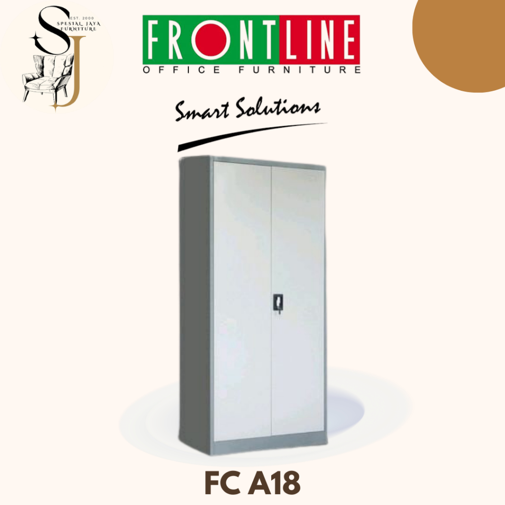 Lemari Besi FRONTLINE - FC A18