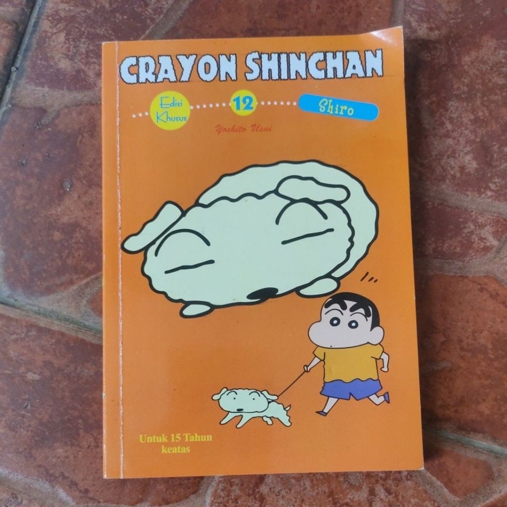 MOMIK CRAYON SHINCHAN EDISI KHUSUS NO 12 BY : SHIRO