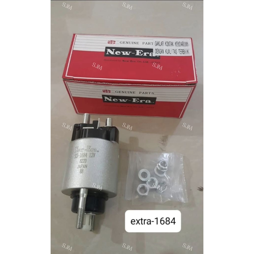 Switch Starter Carry Extra SS-1684 12 Volt