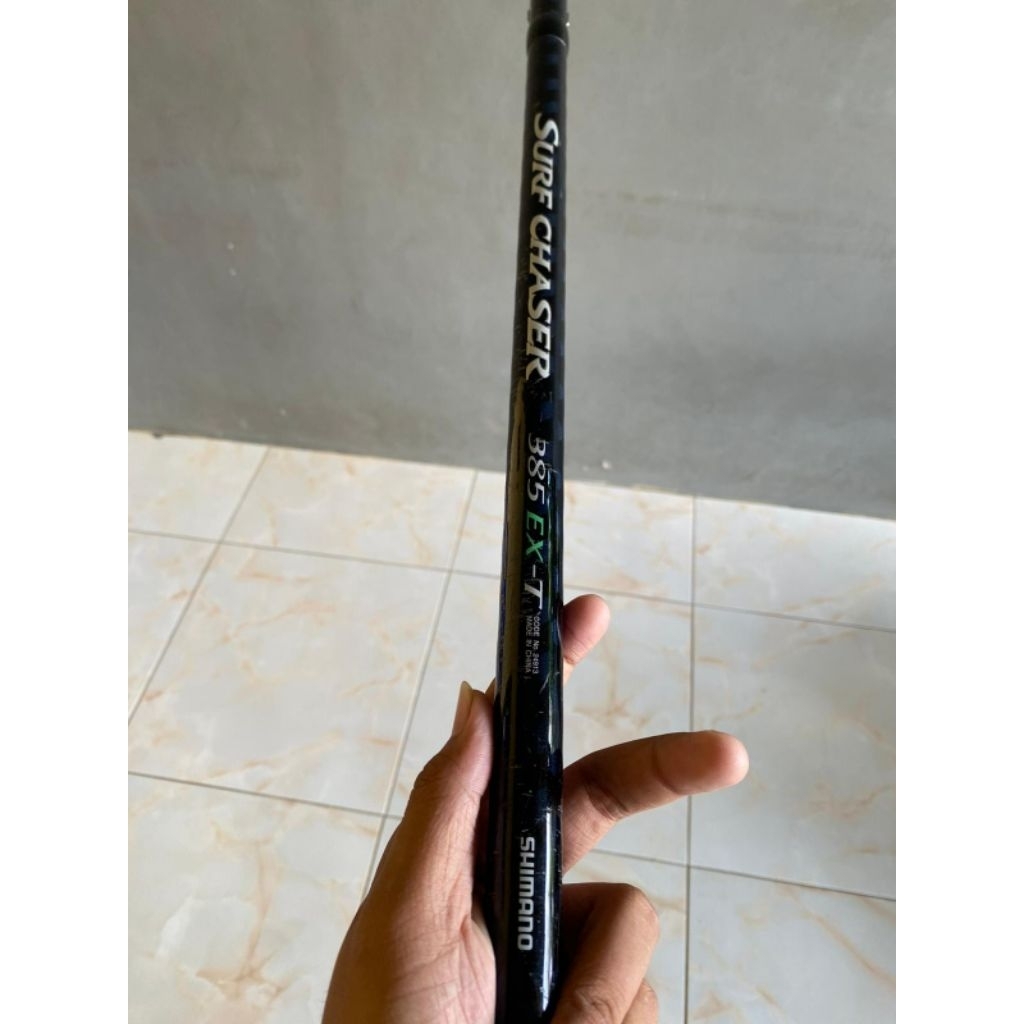 joran Shimano surf casher 385 ext