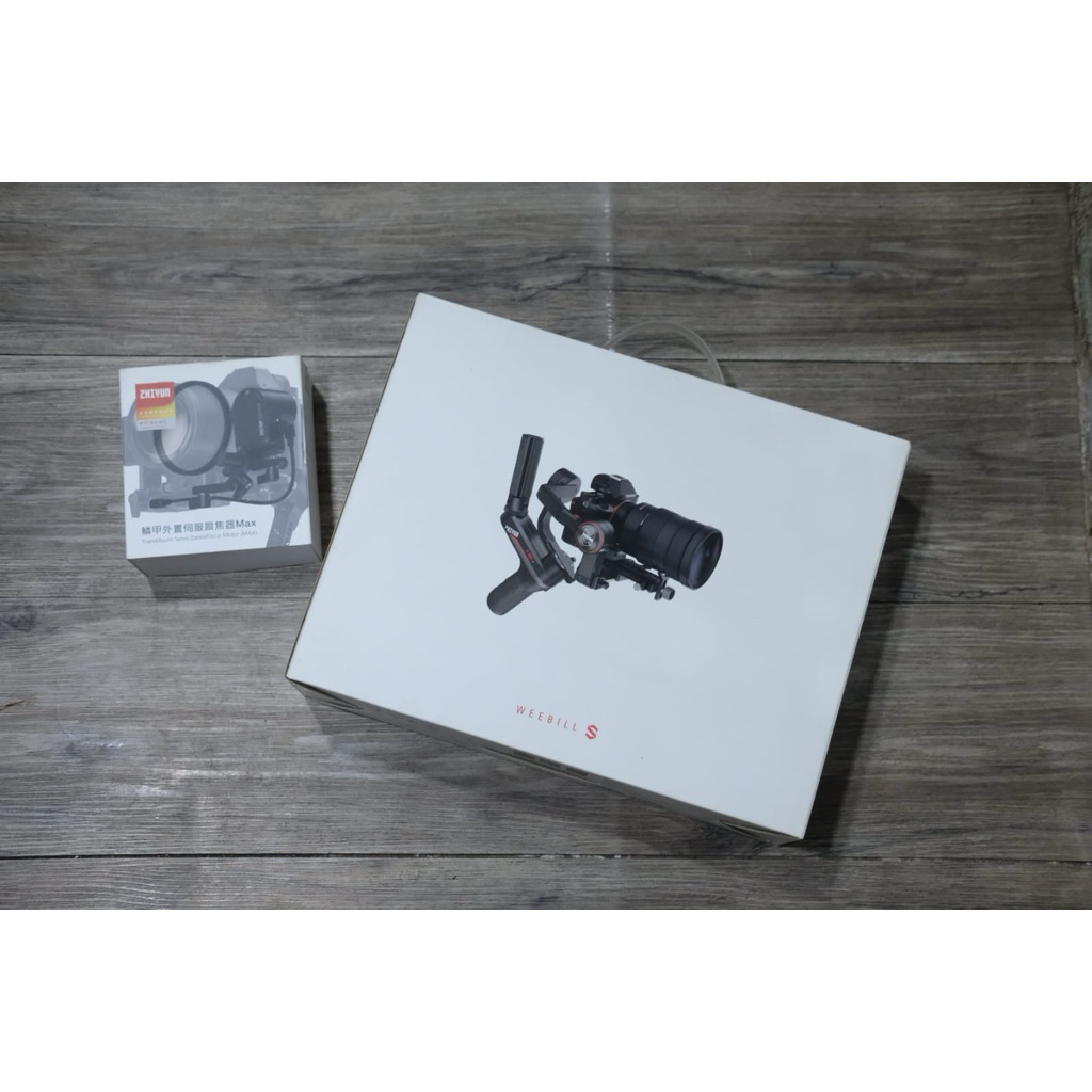 ZHIYUN WEBILL S + ZHIYUN FOLLOW FOCUS