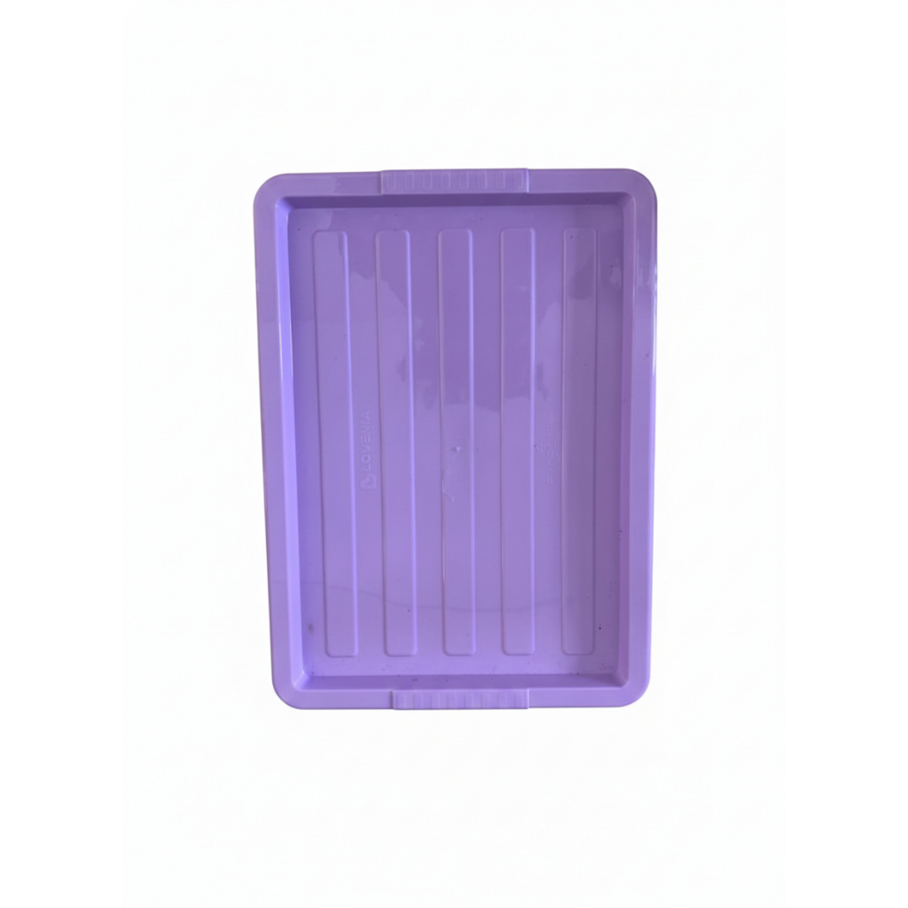 JDO Rak Piring + Tatakan Plastik Lovenia, Rak Piring Plastik Wastafel Kicthenware