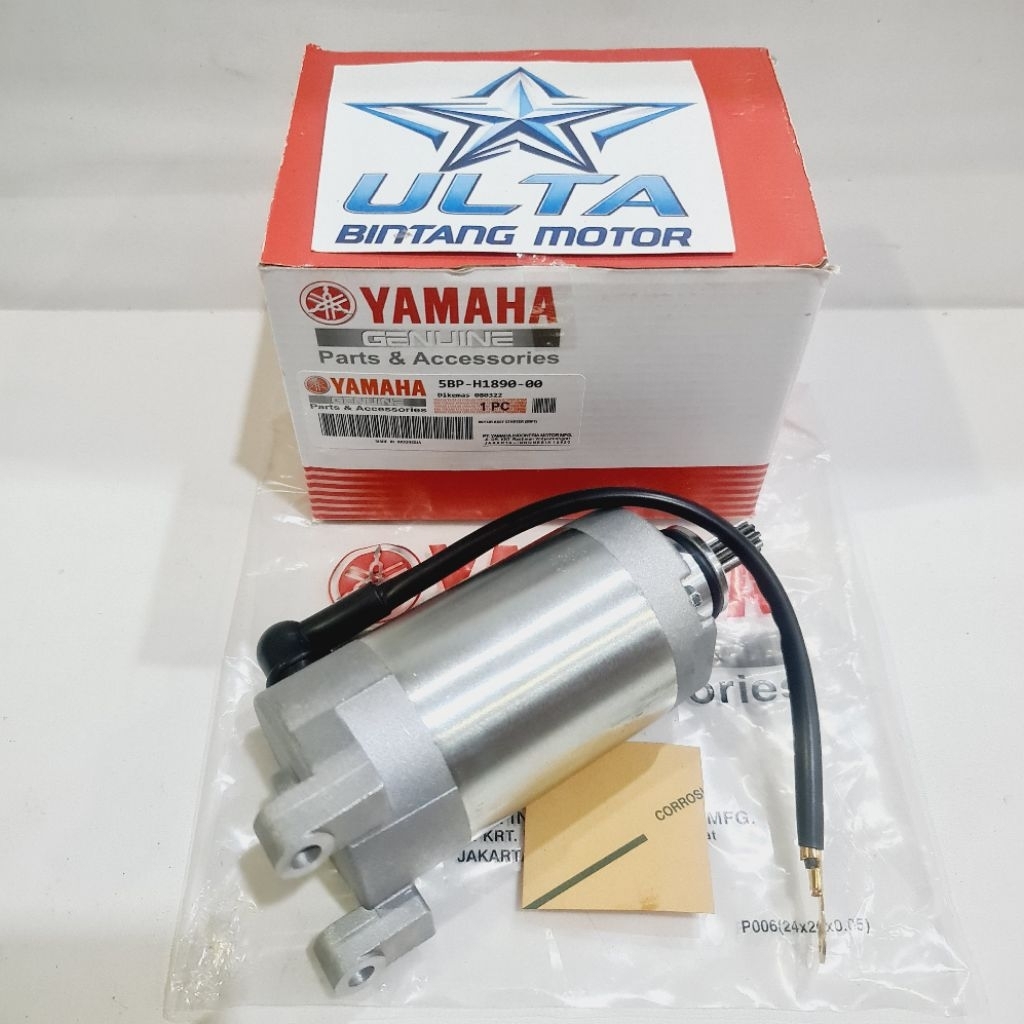 Dinamo assy stater yamaha scorpio z original 5BP
