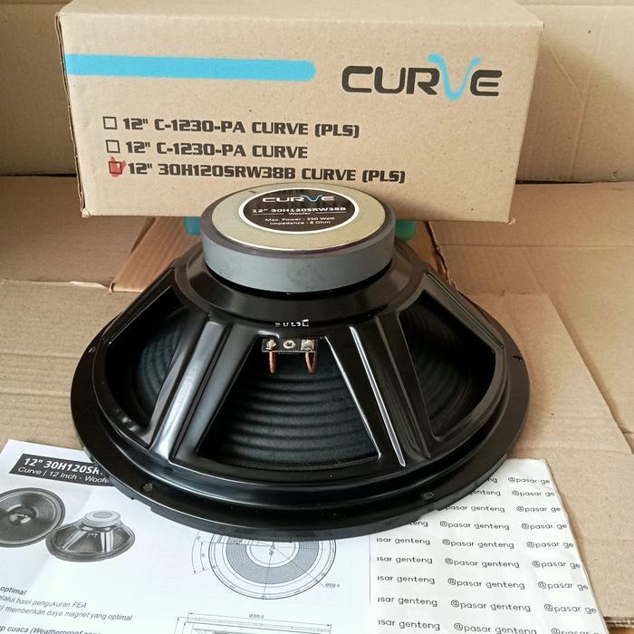 Speaker Curve 12 Inch 30H12SRW38B Curve 30H12 SRW38B PLS Curve 12 Inch Woofer