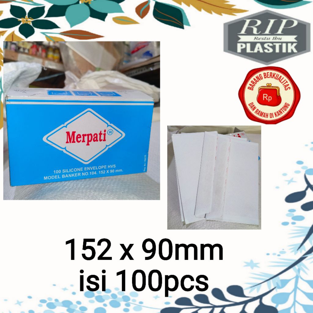 Amplop putih kecil merpati/amplop merpati /amplop salam tempel/amplol kecil/angpau kertas putih