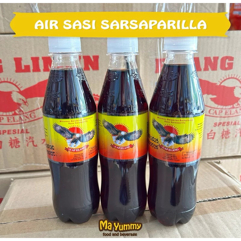 Air Sasi / Sarsi Singkawang 4 Varian Rasa 330ml